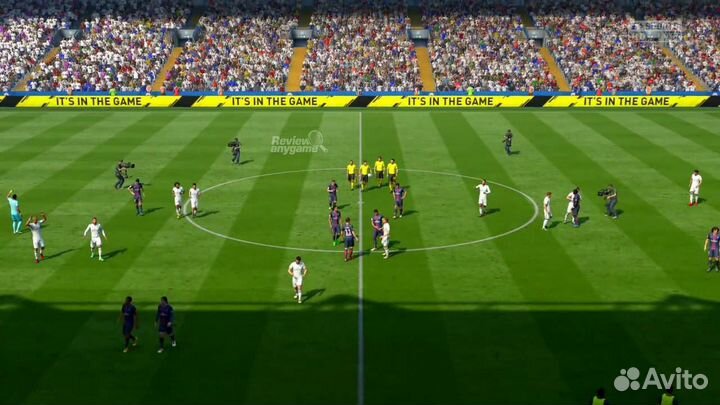 Игра FIFA 17 (xbox360)