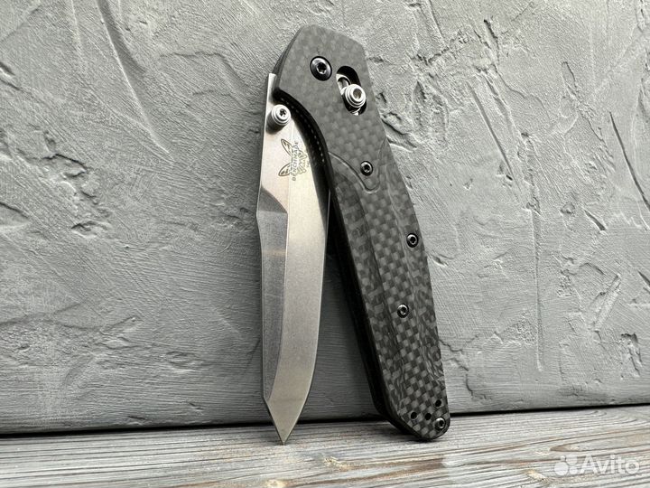 Нож складной Benchmade Osborne 940-1 Carbon fiber