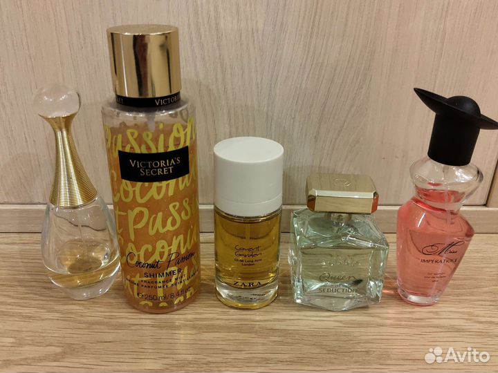 Женская туалетная вода, духи