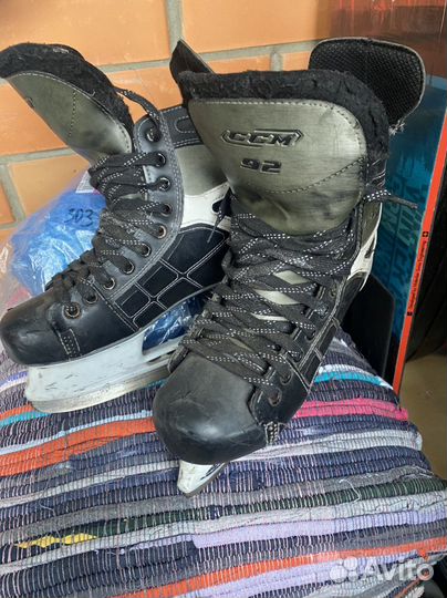 Коньки ccm 42
