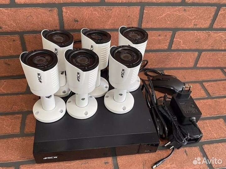 Комплект видеонаблюдения ( арт.7909)