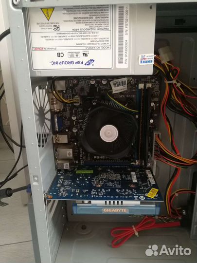 Материнская плата socket 1155