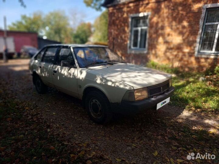 Москвич 2141 1.6 МТ, 1993, 150 000 км