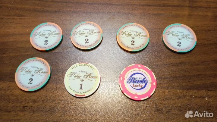 Покерные фишки