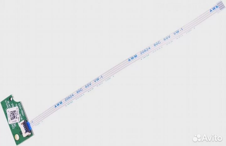 Плата с кнопкой включения Dell Inspiron 15 5576 (G