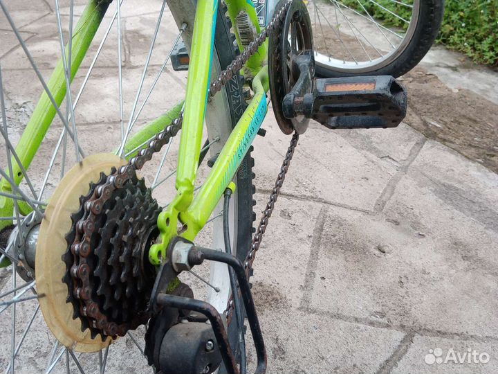 Велосипед подростковый