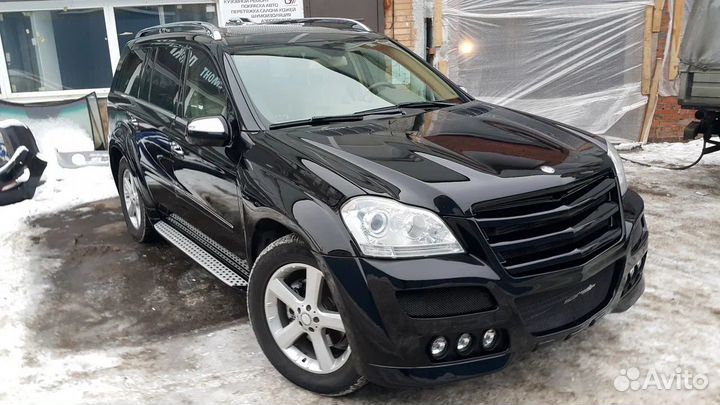 Обвес ART mammut Mercedes GL-Klasse (X164)