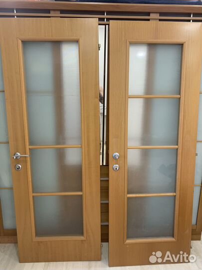 Межкомнатные двери бу