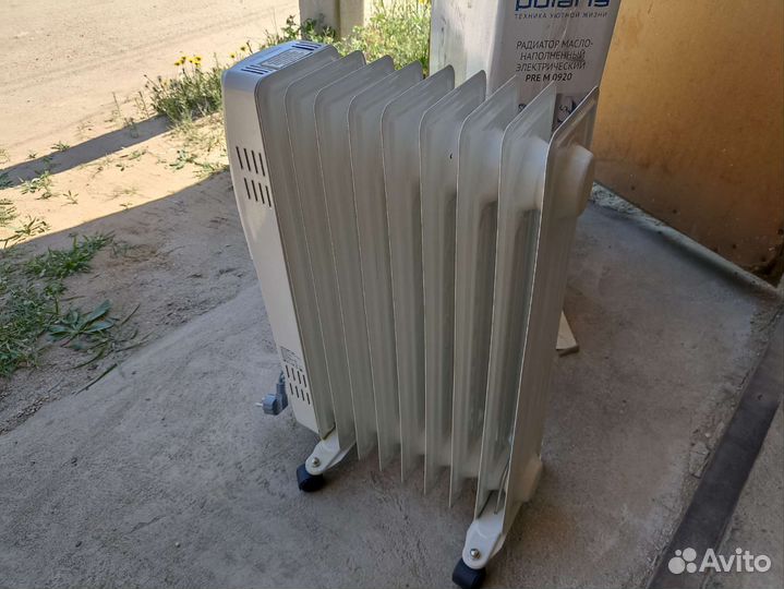 Обогреватель Polaris (2 000 Вт, 9 секций)