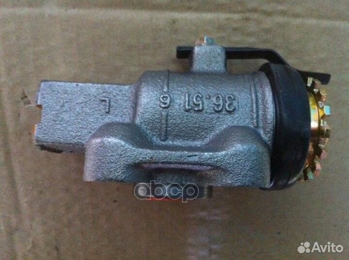 Цилиндр тормозной передний левый hyundai HD 120