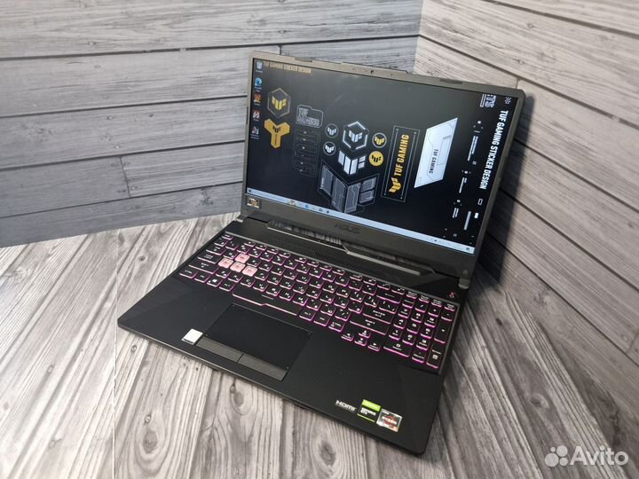 Asus TUF Gaming A15 (Ryzen 5 4600 / GTX 1660TI)