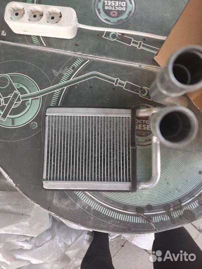 Радиатор печки хундай i20