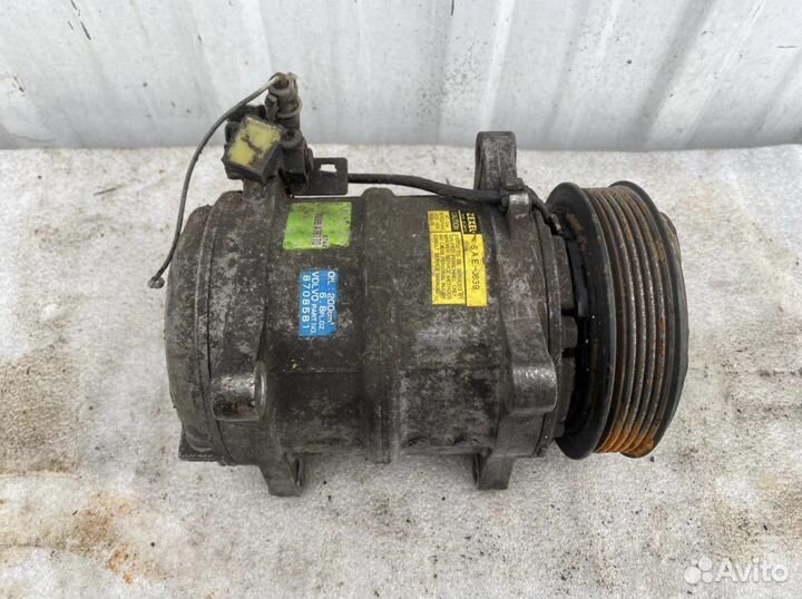 Компрессор кондиционера Вольво S70 850