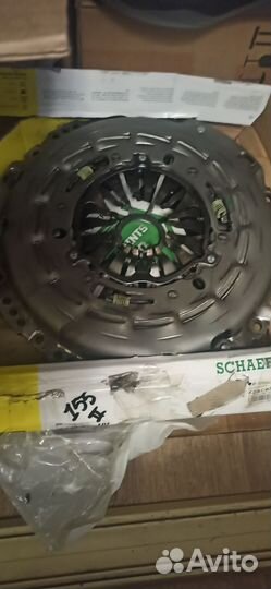 Двухмассовое сцепление на Ford transit