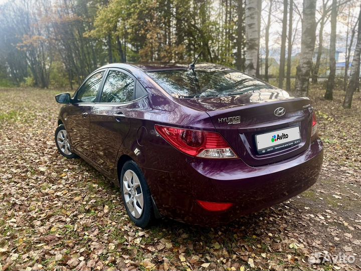 Hyundai Solaris 1.4 AT, 2011, 141 001 км