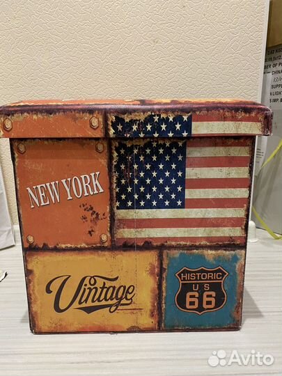 Ящик для хранения вещей игрушек