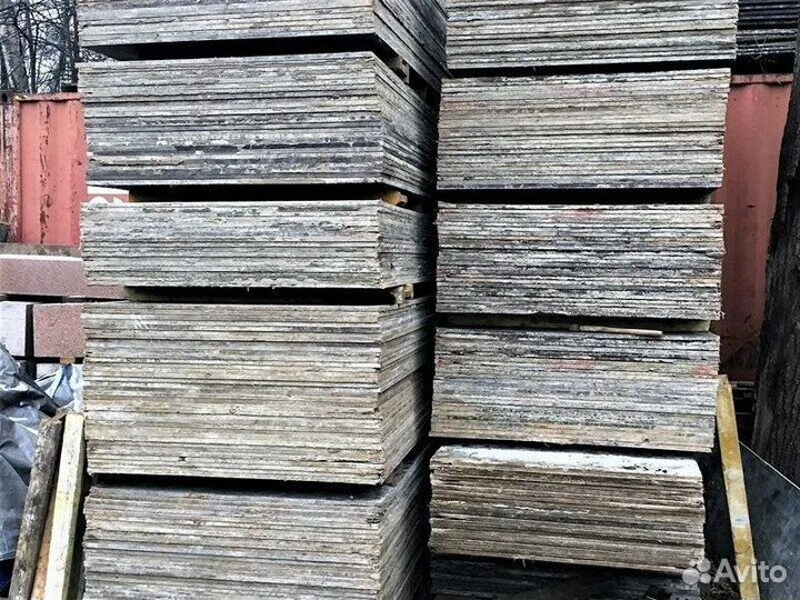 Фанера для опалубки