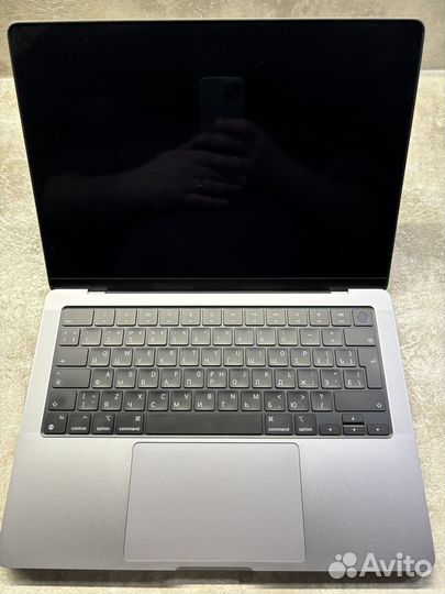 Ноутбук Apple MacBook Pro 14 M1 Pro 16/1TB