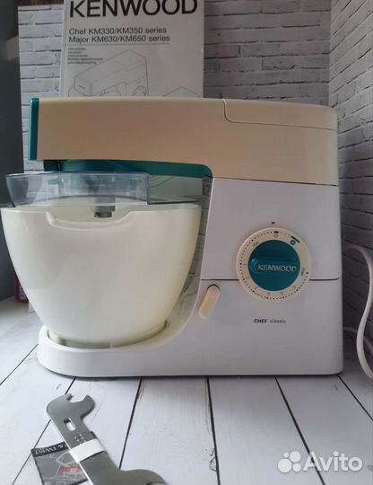 Планетарный миксер kenwood