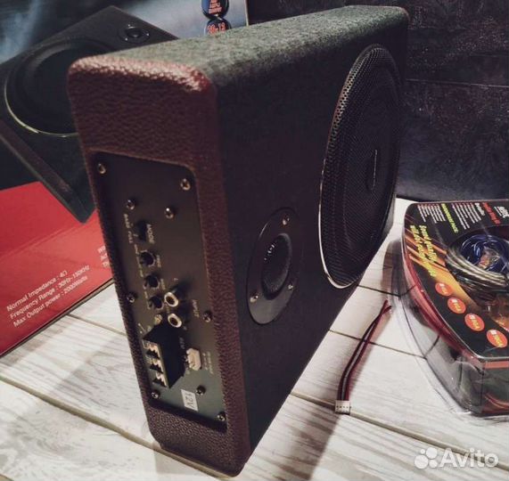 Новый напольный сабвуфер активный Pioneer