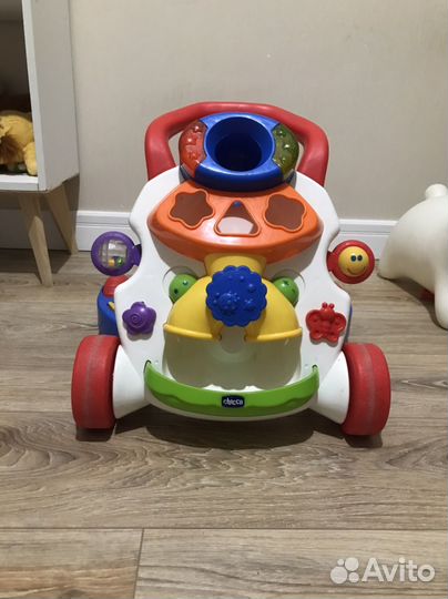 Ходунки каталка chicco