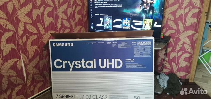 Телевизор smart tv samsung 7 серия 50