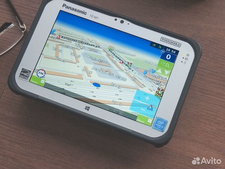 Panasonic FZ-M1 mk2v Win-планшет asnew+ докстанция