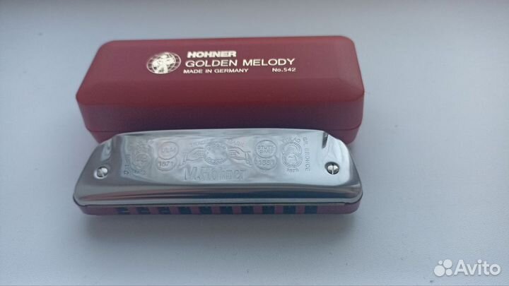 Hohner Golden Melody C Германия в заводской уп