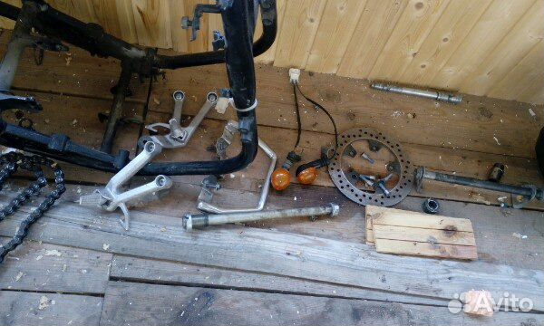 Sv650 второго поколения в разборе 03-12