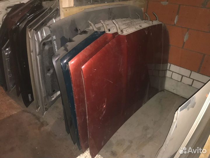 Капот skoda Fabia 1