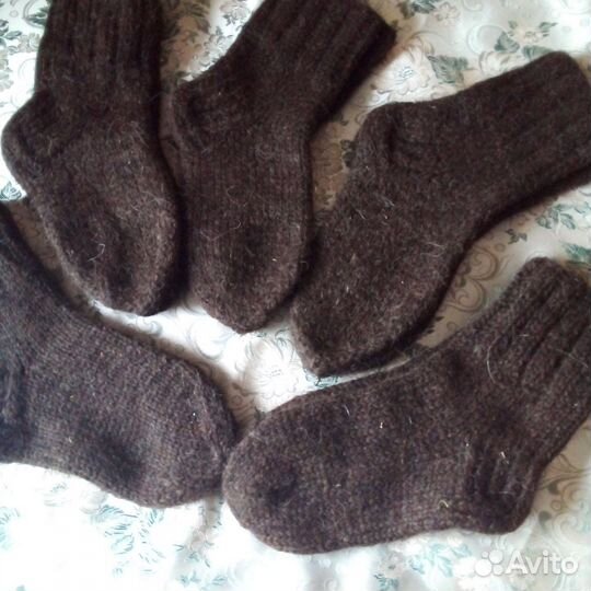 Шерстяные мужские носки ручной рабльы