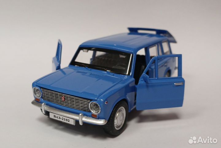 Модель автомобиля ваз 2102
