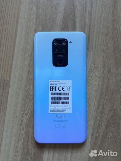 Xiaomi Redmi Note 9, 4/64 ГБ