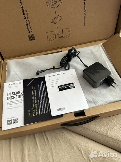 Asus vivobook GO oled E1504FA-L1660/16Гб/512Гб