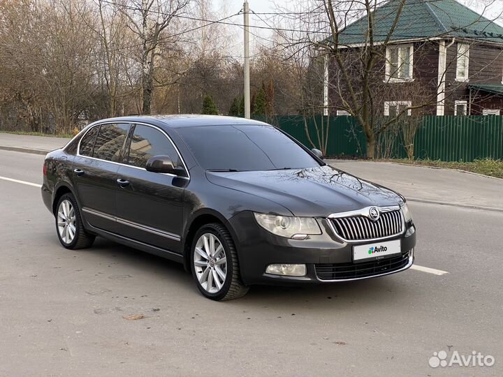 Skoda Superb 1.8 AMT, 2009, 210 000 км