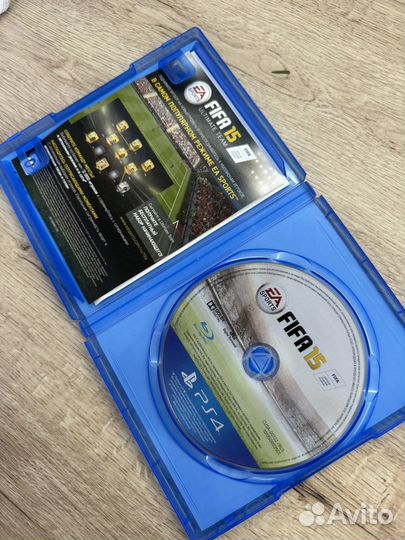 Игры на ps4 Fifa 15