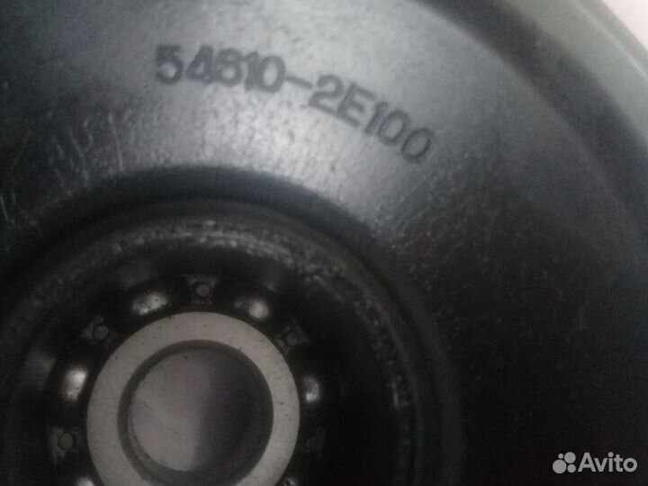 Опора амортизатора с п/у пружиной и пыльником