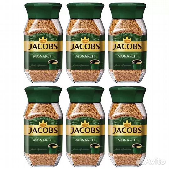 Кофе jacobs monarch 95 грамм