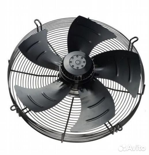Вентилятор осевой 630 (новый)