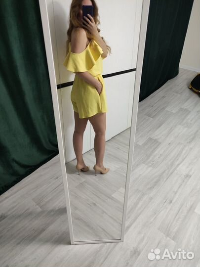 Новый летний комбинезон с шортами (р.М)