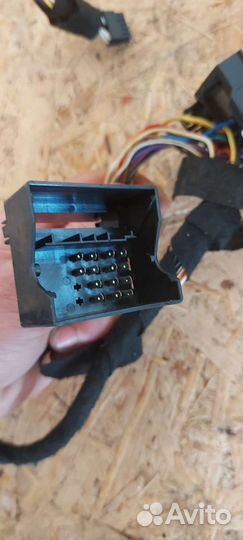 Проводка дисплея на Audi A4 A5