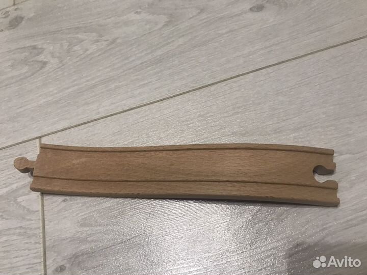 Рельс деревянный подъемный для моста