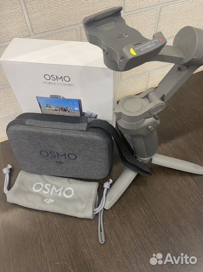 Dji osmo mobile 3 combo