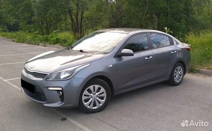 Разбор Kia Rio 4 2017-2020