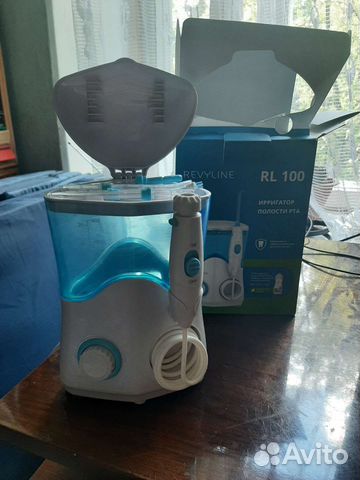 Ирригатор Revyline RL100 White Ревилайн купить в Москве | Личные вещи ...