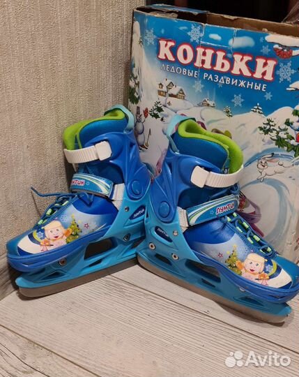 Коньки, размер 37 - 40