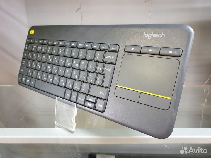 Клавиатура беспроводная Logitech K400 plus