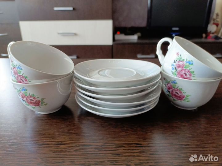 Чайный сервиз