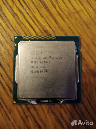 Процессор i3 3220