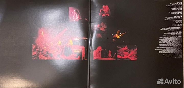 The Allman Brothers Band AT Fillmore East 2LP